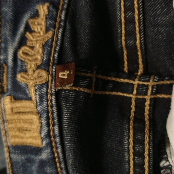 Kut FTK Women Blue Jeans - Picture 9 of 12